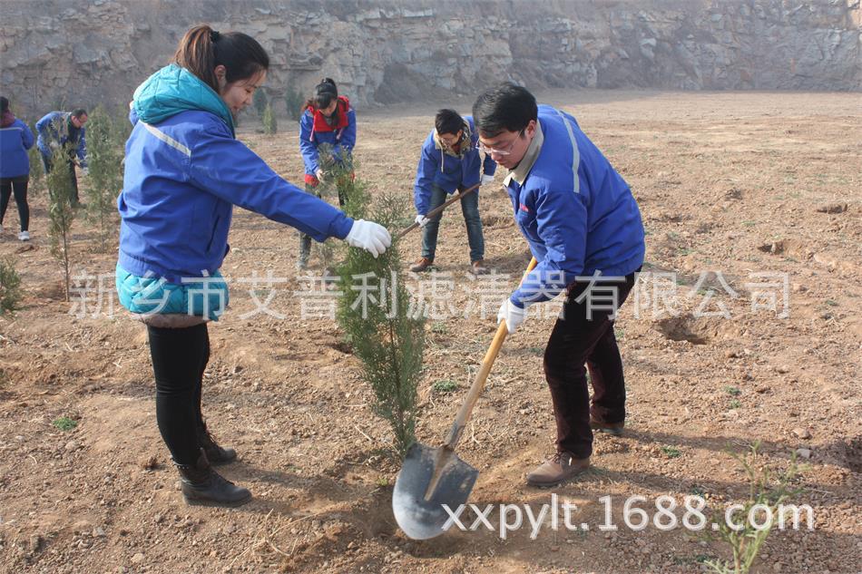 艾普利凤凰山植树，为美丽新乡添新绿(图2)